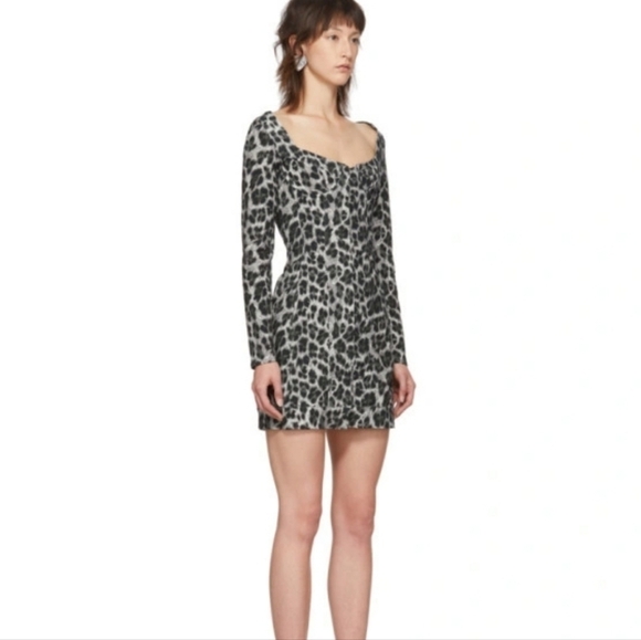 Miauo Dress Dree Mini Leopard - Picture 1 of 11